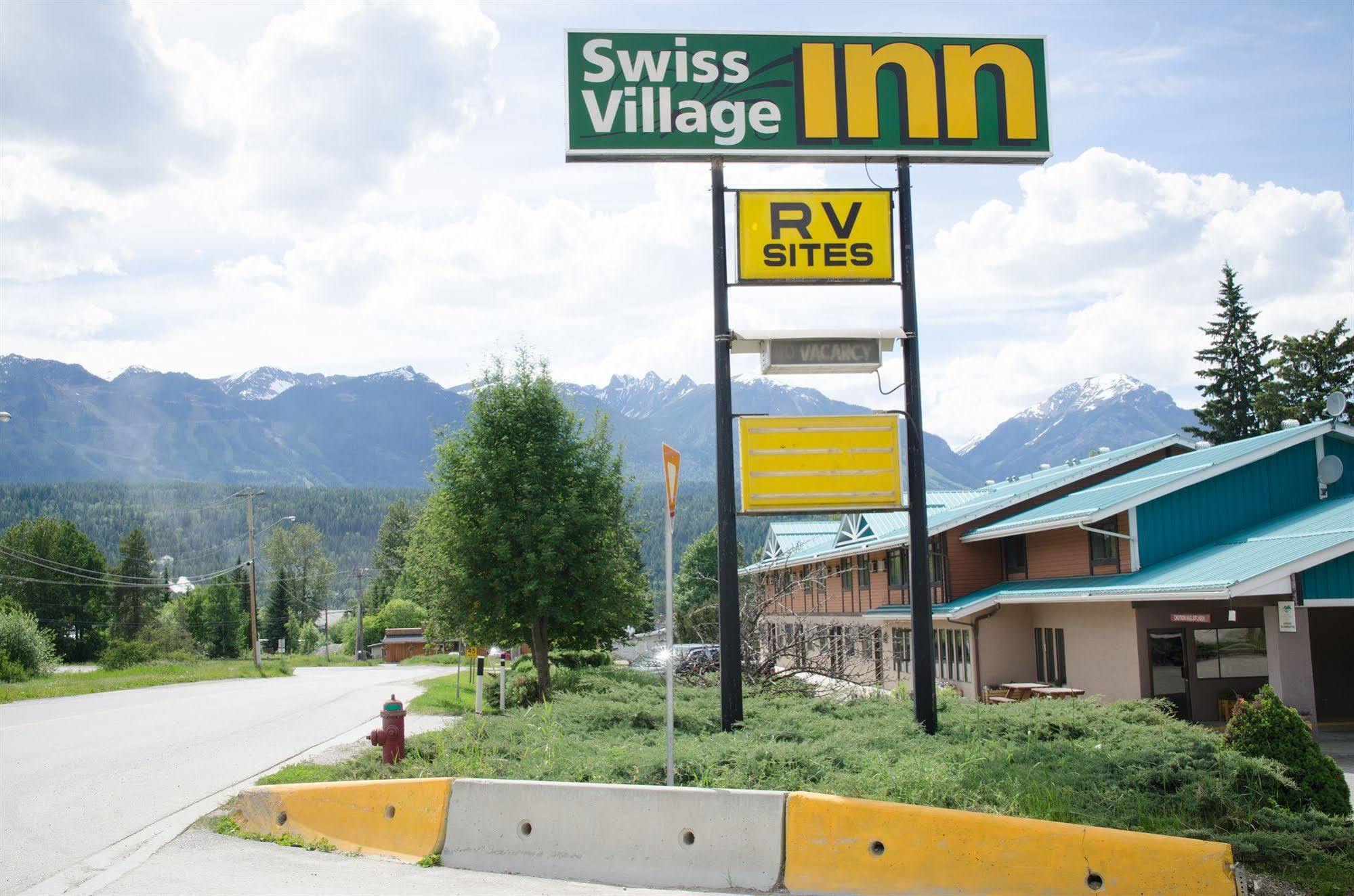 Swiss Village Inn Golden Exteriér fotografie